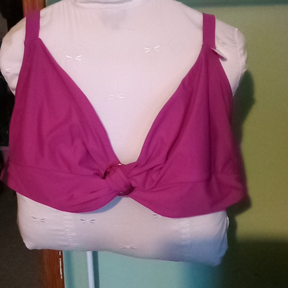 Time and Tru mix and match swim top